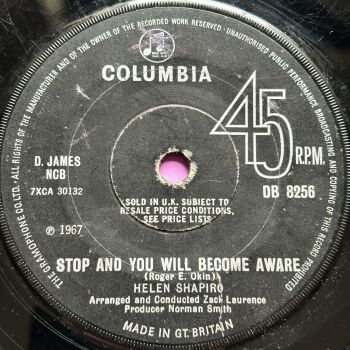 Helen Shapiro-Stop and you will become aware-Columbia vg