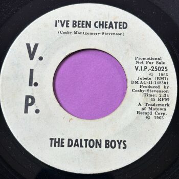 Dalton Boys-I've been cheated-VIP WD E+