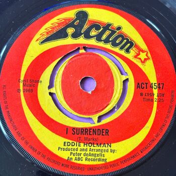 Eddie Holman-I surrender-UK Action E