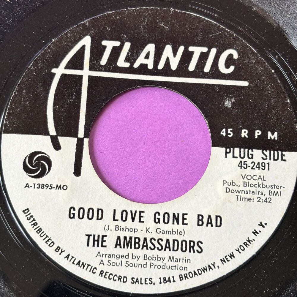 Ambassadors-Good love gone bad-Atlantic WD E+