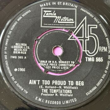 Temptations-Ain't too proud to brag-TMG 565 E