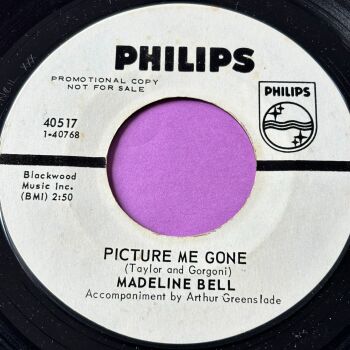 Madeline Bell-Picture me gone-Philips WD E+