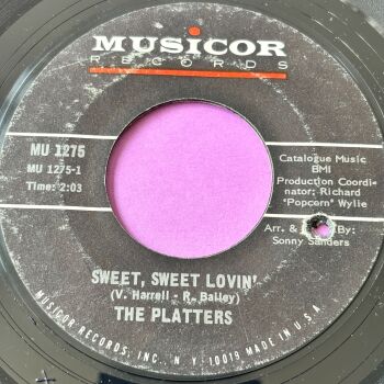 Platters-Sweet swet lovin'-Musicor E