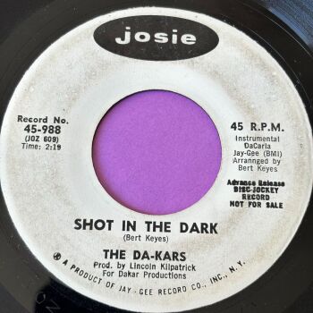 Da-Kars-Shot in the dark-Josie WD vg+