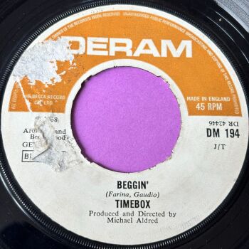 Timebox-Beggin'-UK Deram vg+