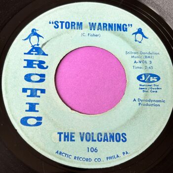 Volcanos-Storm warning-Arctic vg+