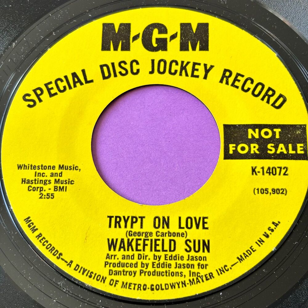 Wakefield Sun-Trypt on love-MGM Demo E+