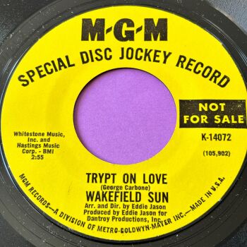 Wakefield Sun-Trypt on love-MGM Demo E+
