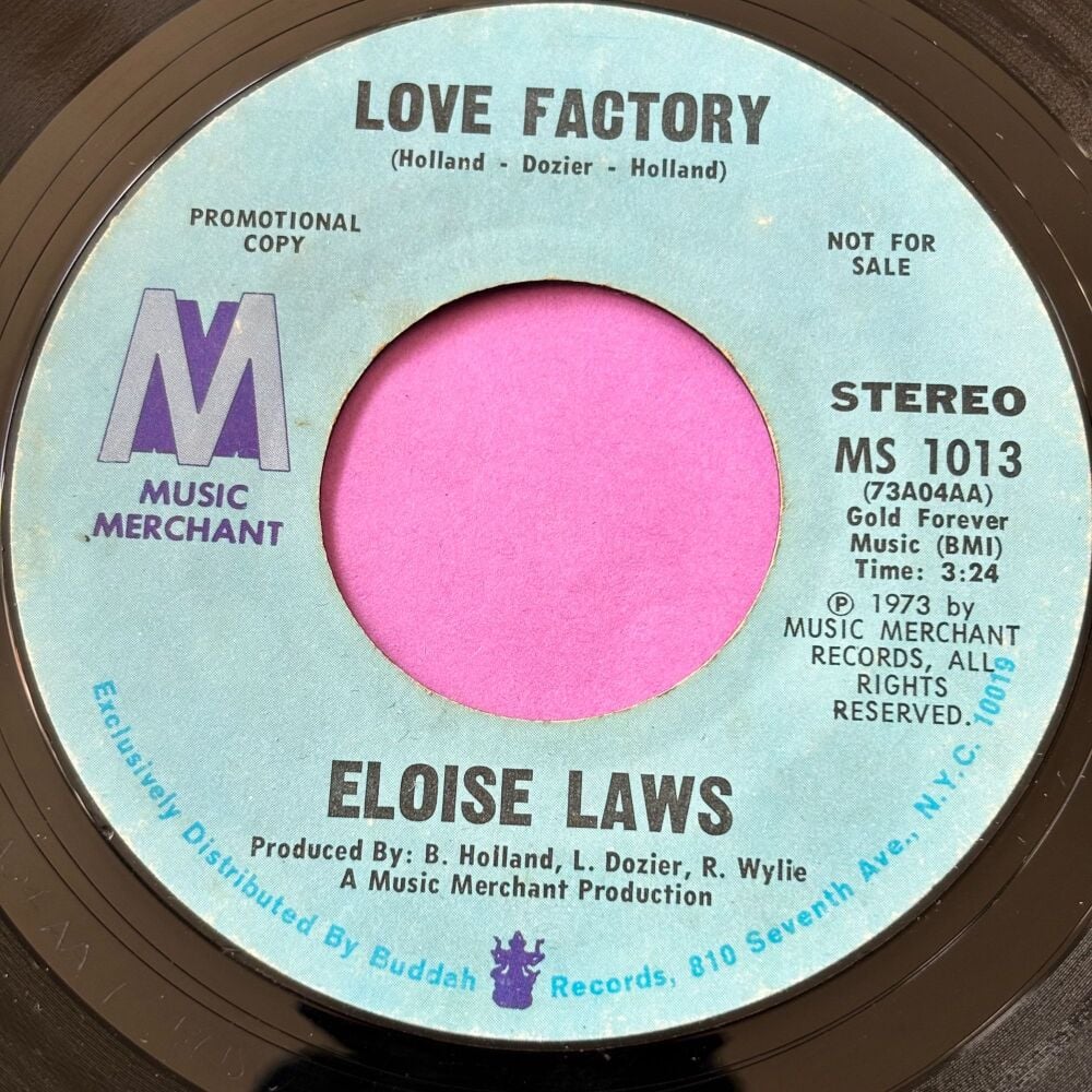 Eloise Laws-Love factory/ Stay with me-Music Merchant E+