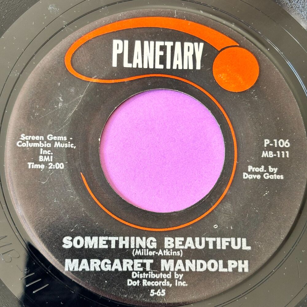 Margaret Mandolph-Something beautiful-Planetary E+