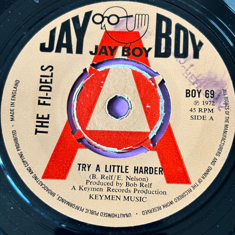 Fi-Dels-Try a little harder-UK JayBoy Demo E+