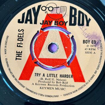 Fi-Dels-Try a little harder-UK JayBoy Demo E+