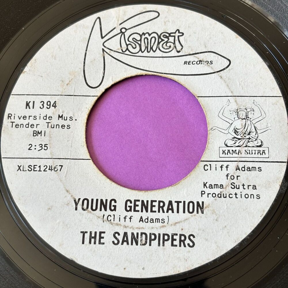 Sandpipers-Young generation-Kismet WD E+