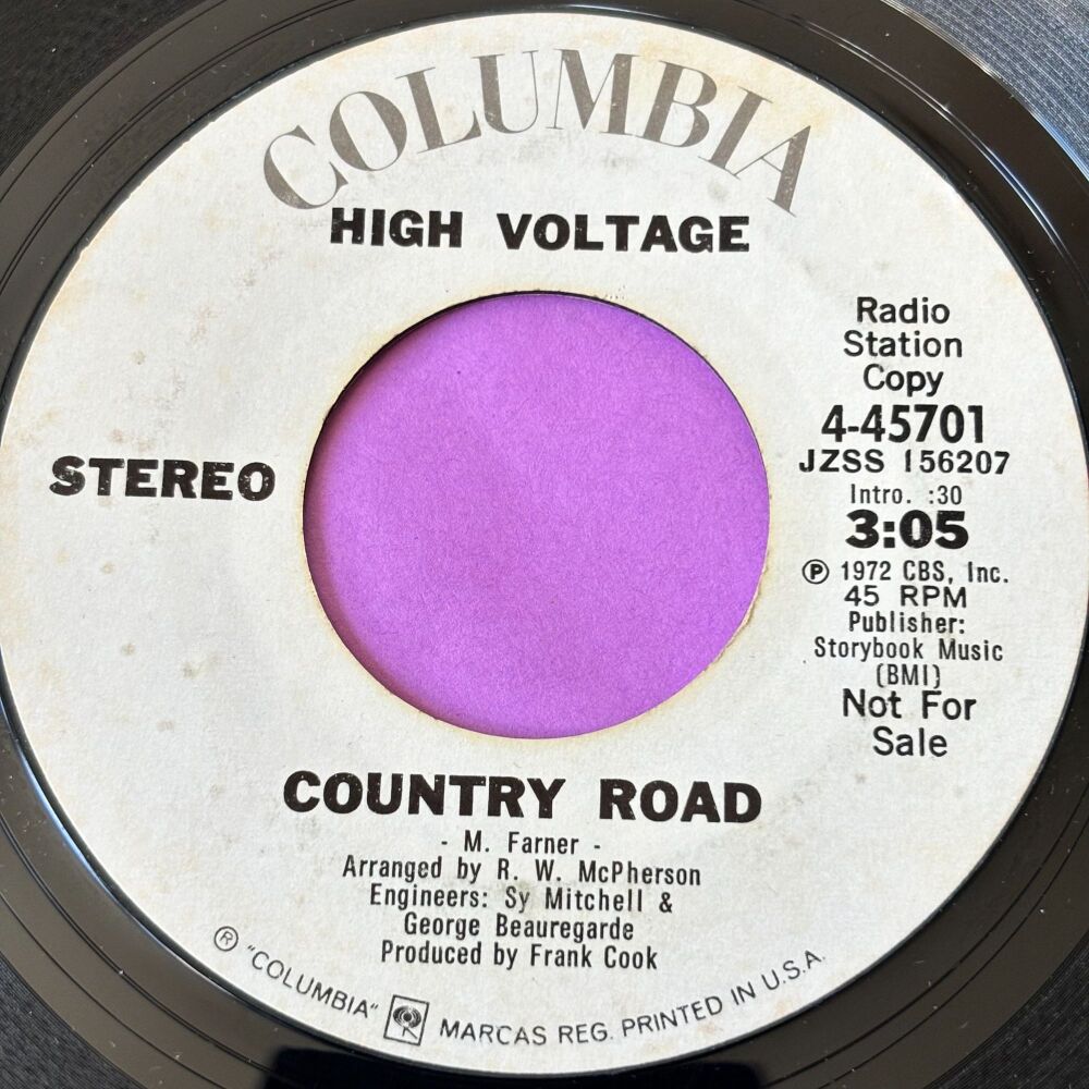 High Voltage-Country Road-Columbia WD E+
