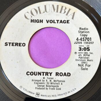 High Voltage-Country Road-Columbia WD E+
