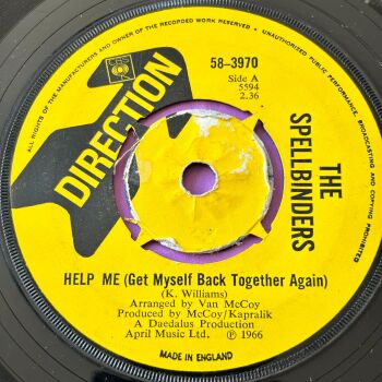 Spellbinders-Help me-UK Direction E+