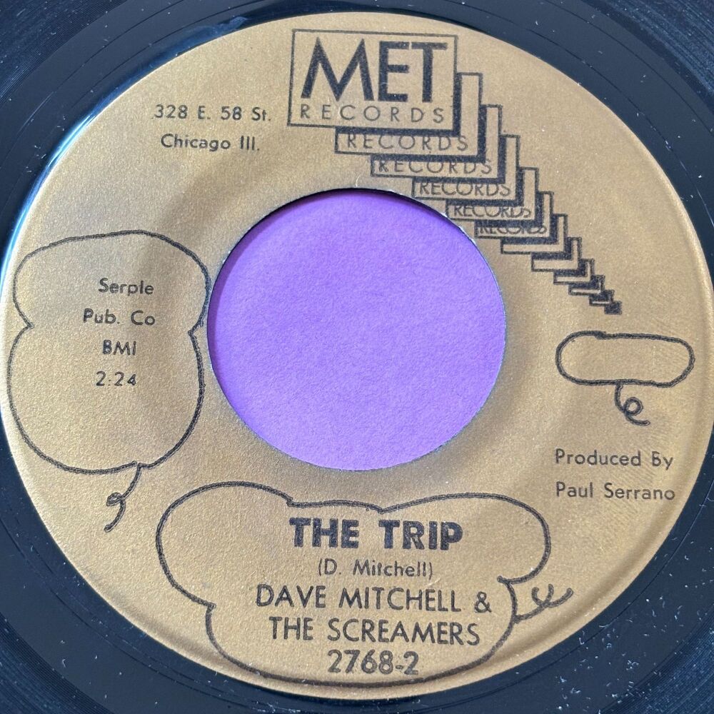 Dave Mitchell-The trip-MET E+
