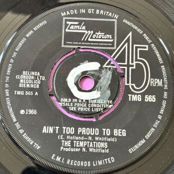 Temptations-Ain't too proud to beg-TMG 565 wol  E