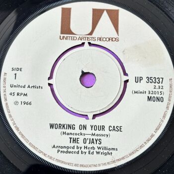 O'Jays-Working on your case-UK UA E
