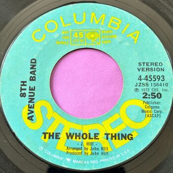 8th Avenue Band-The whole thing-Columbia Demo E+