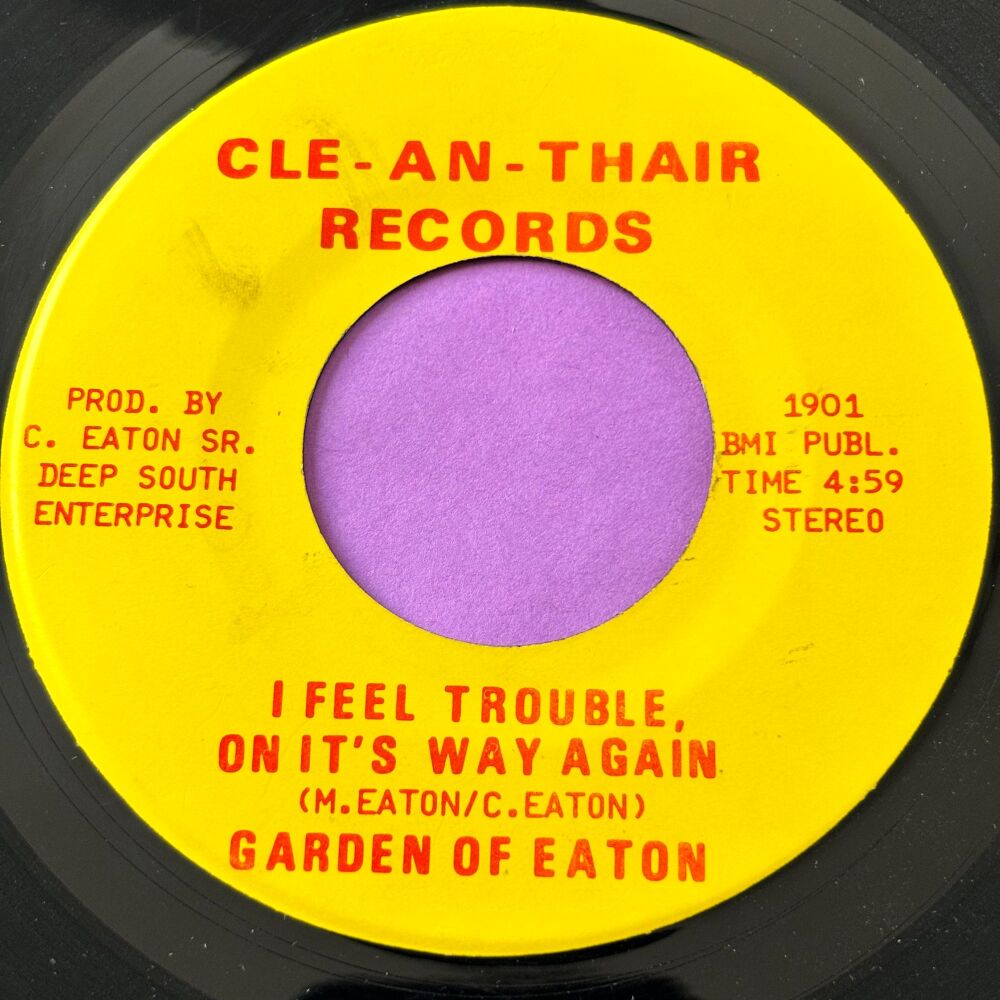 Garden of Eaton-0I feel trouble on it's way again-Cle-an-thair E+