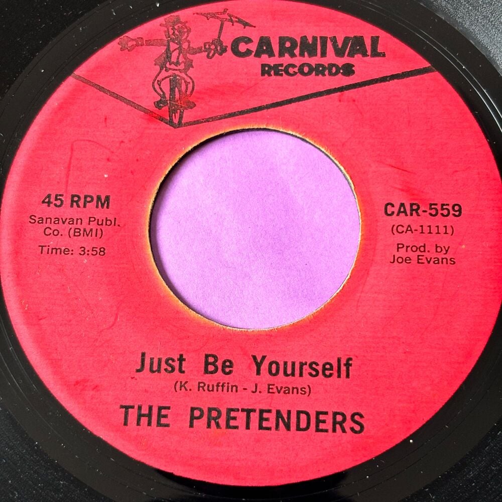 Pretenders-Just be yourself-Carnival E+