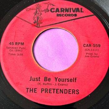 Pretenders-Just be yourself-Carnival E+