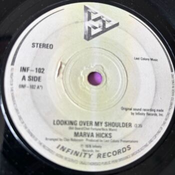 Marva Hicks-Looking over my shoulder-UK Infinity E