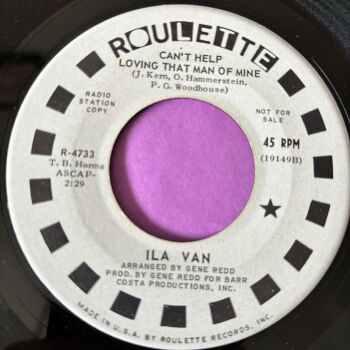 Ila Van-Can't help loving that man of mine-Roulette WD M-