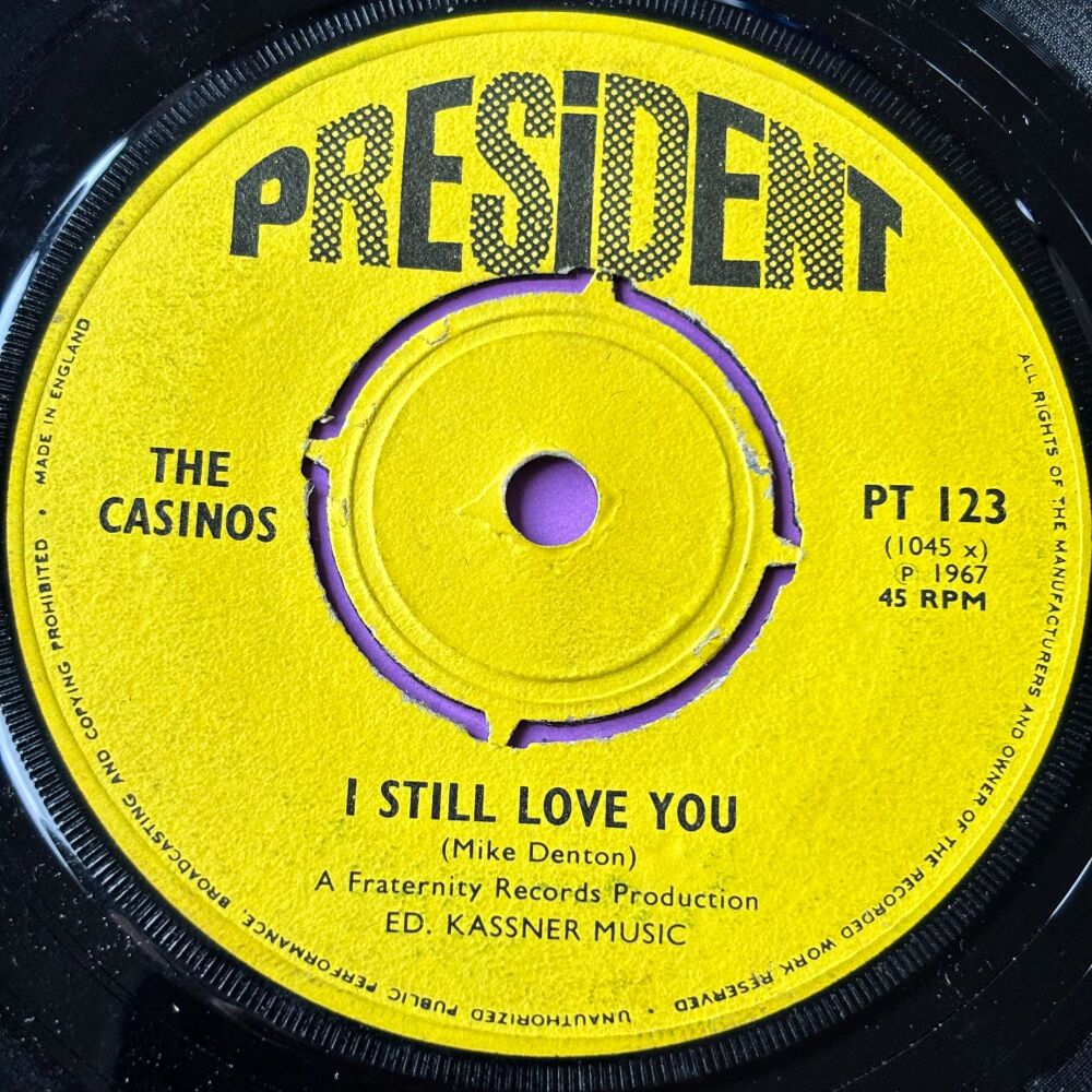 Casinos-I still love you-UK President E+