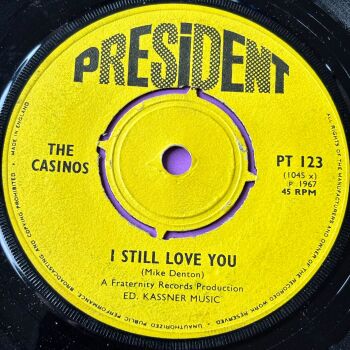 Casinos-I still love you-UK President E+