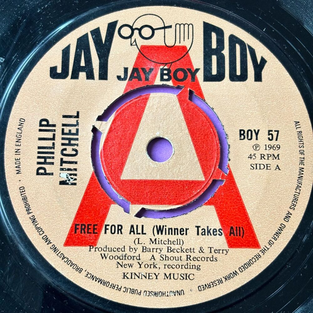 Phillip Mitchell-Free for all-UK JayBoy Demo E