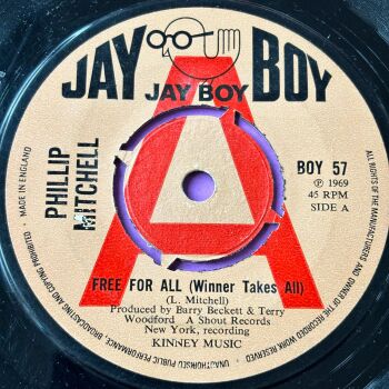 Phillip Mitchell-Free for all-UK JayBoy Demo E