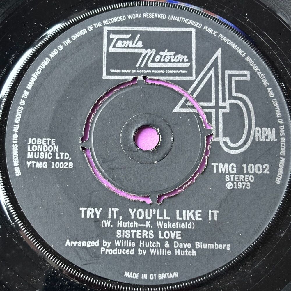 Sisters Love-Try it you'll like it-TMG 1002 E+