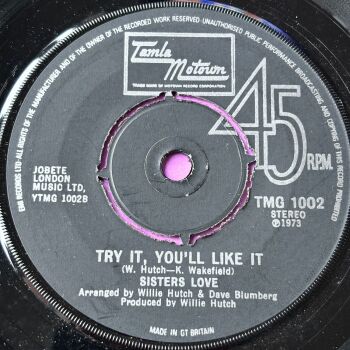 Sisters Love-Try it you'll like it-TMG 1002 E+