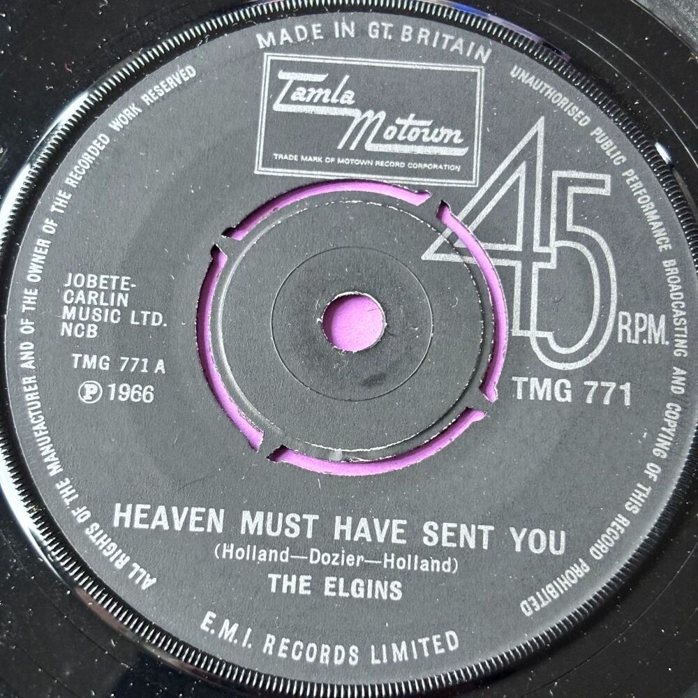 Elgins-Heaven must have sent you-TMG 771 E+
