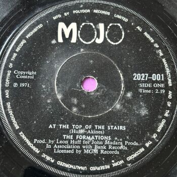 Formations-At the top of the stairs-UK Mojo E