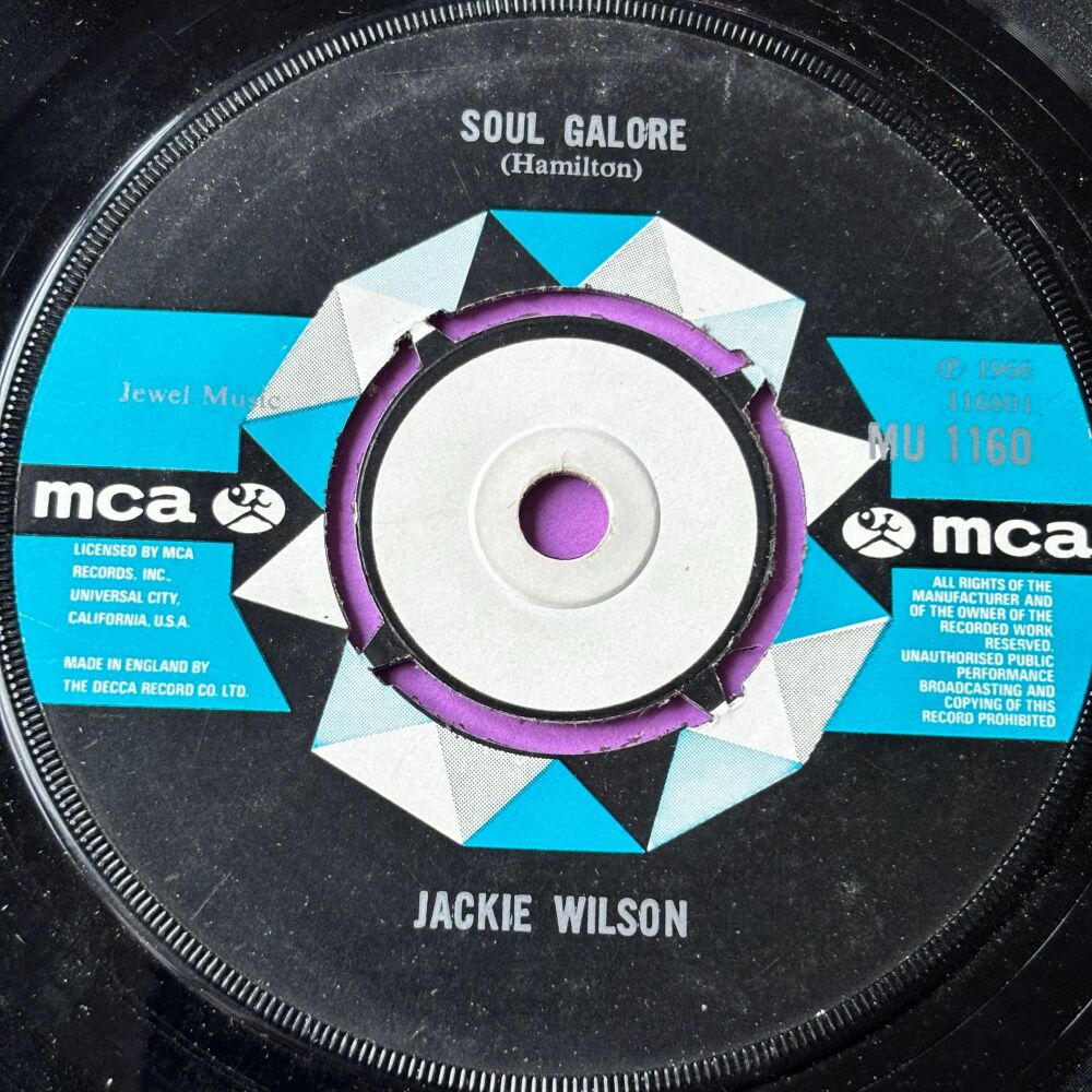 Jackie Wilson-Soul galore-UK MCA E