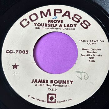 James Bounty-Prove yourself a lady-Compass wol R E+