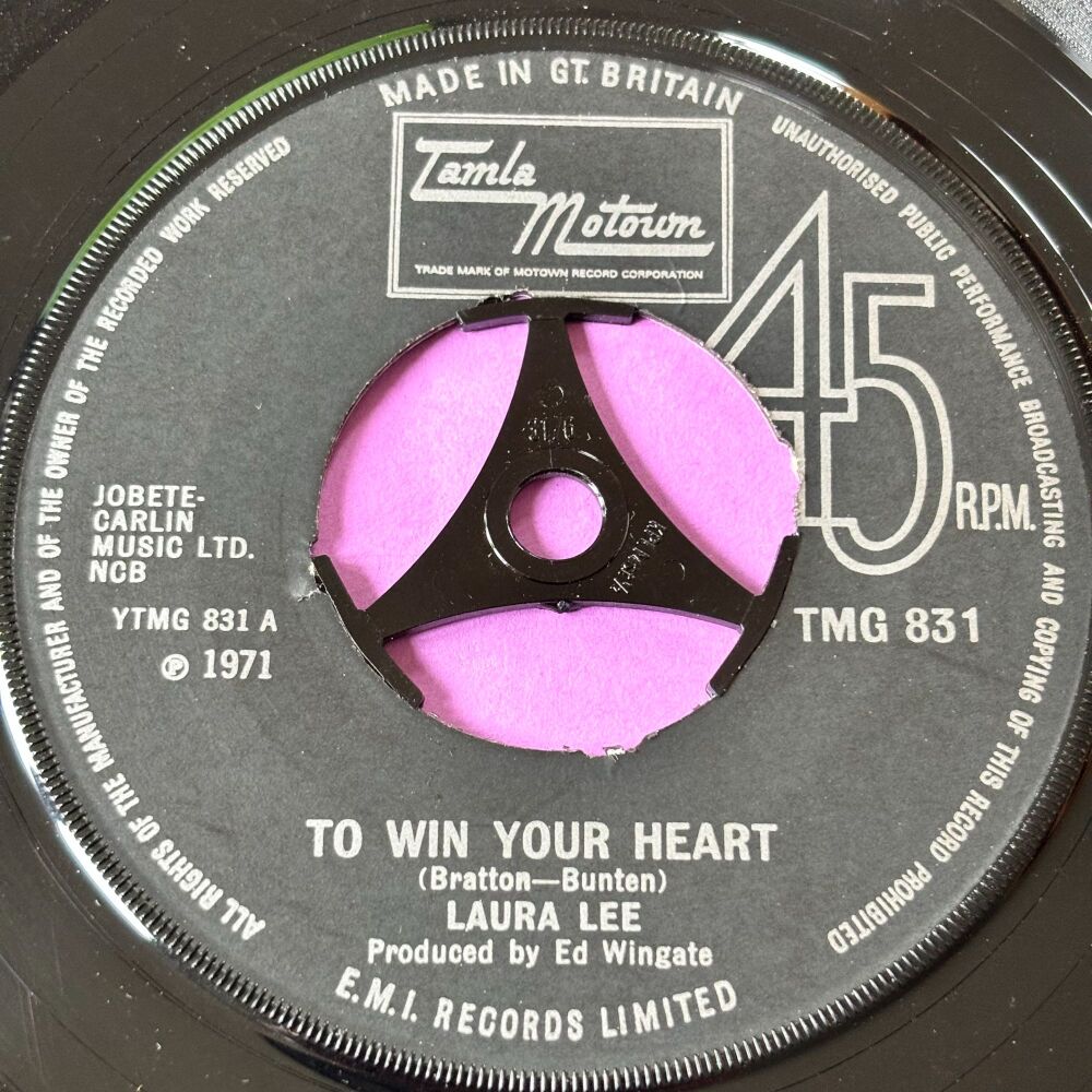 Laura Lee-To win your heart-TMG831 noc E+