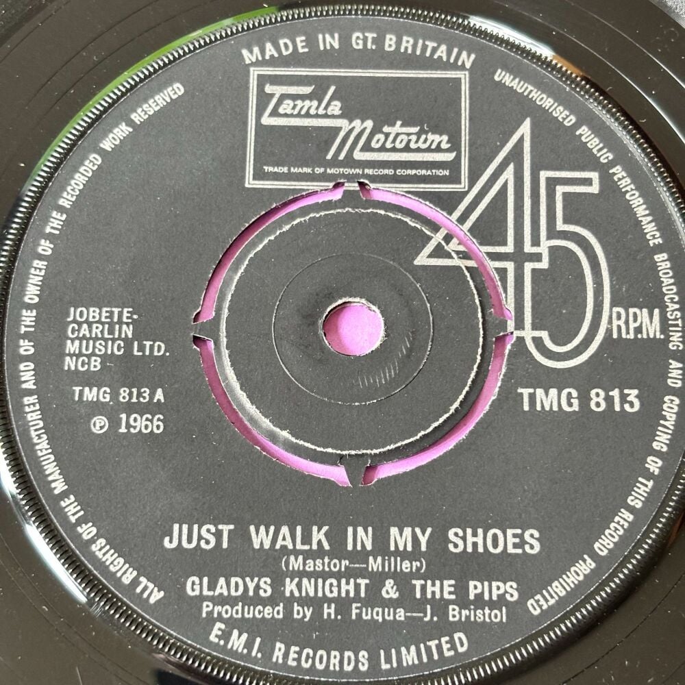 Gladys Knight-Just walk in my shoes-TMG813 E+