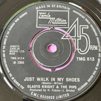 Gladys Knight-Just walk in my shoes-TMG813 E+