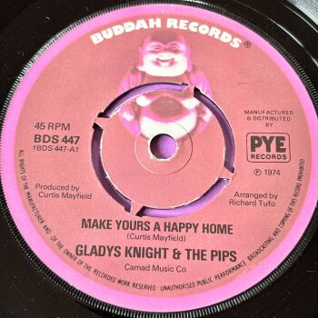 Gladys Knight-Make yours a happy home-UK Buddah E+