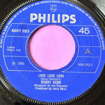 Bobby Hebb-Love love love-UK Phillips noc E+