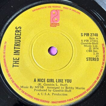 Intruders-A nice girl like you-UK PIR E+
