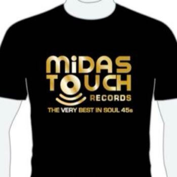 a Midas Touch T-Shirt Black Small