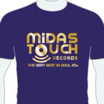 f Midas Touch T-Shirt Purple Large