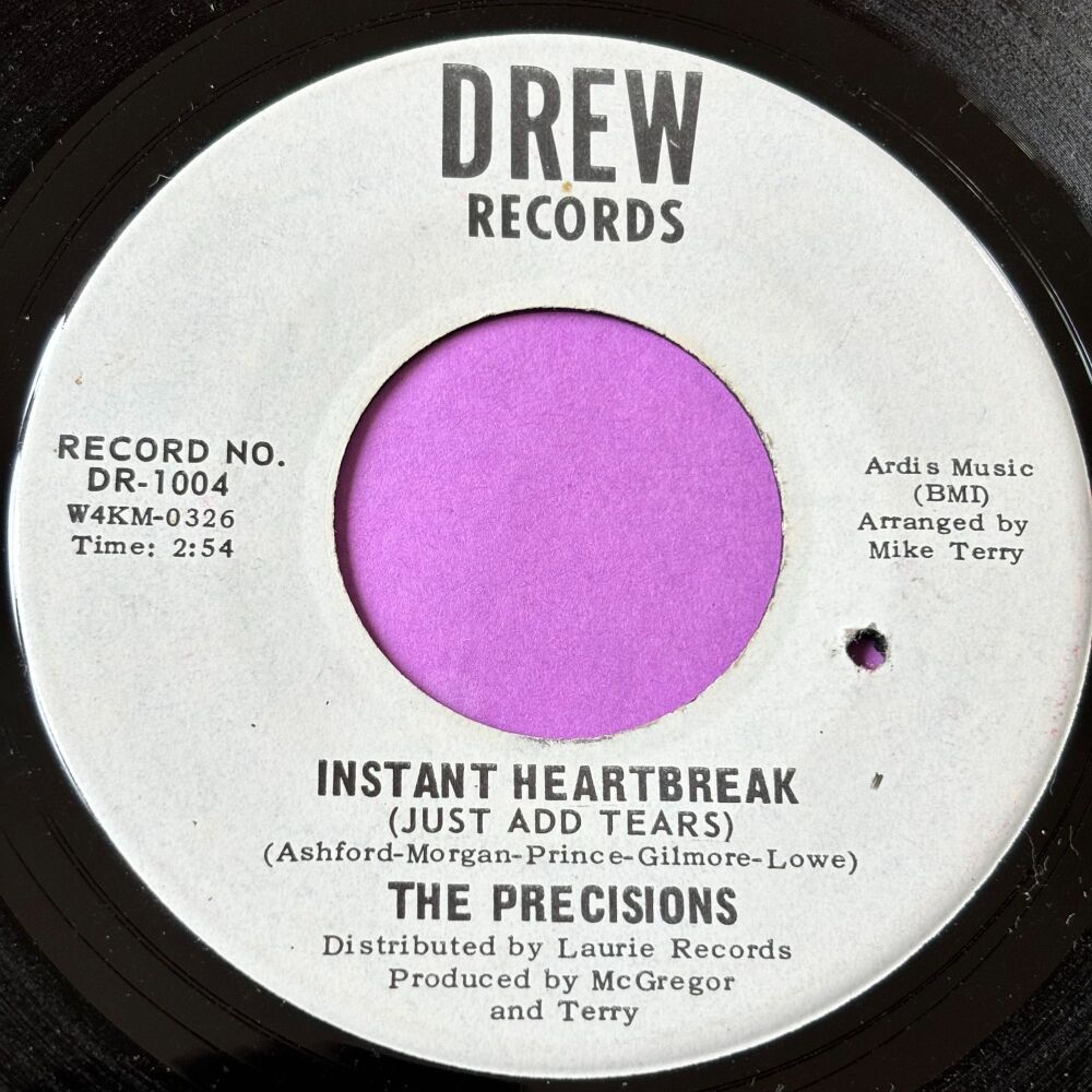 Precisions-Instant heartbreak-Drew WD E+