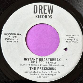 Precisions-Instant heartbreak-Drew WD E+
