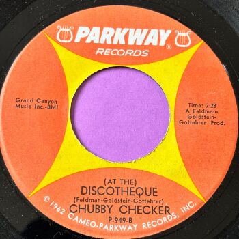 Chubby Checker-Discotheque-Parkway E+